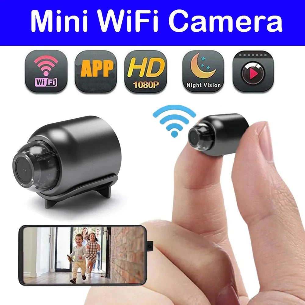 Mini Cameră HD Supraveghere si siguranță maximă!