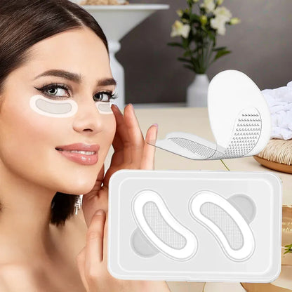 Dermalux - Solutia #1 pentru Riduri si Cearcane - Plasturi cu Tehnologie Transdermala