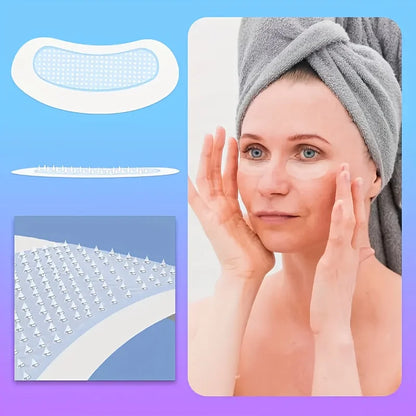 Dermalux - Solutia #1 pentru Riduri si Cearcane - Plasturi cu Tehnologie Transdermala
