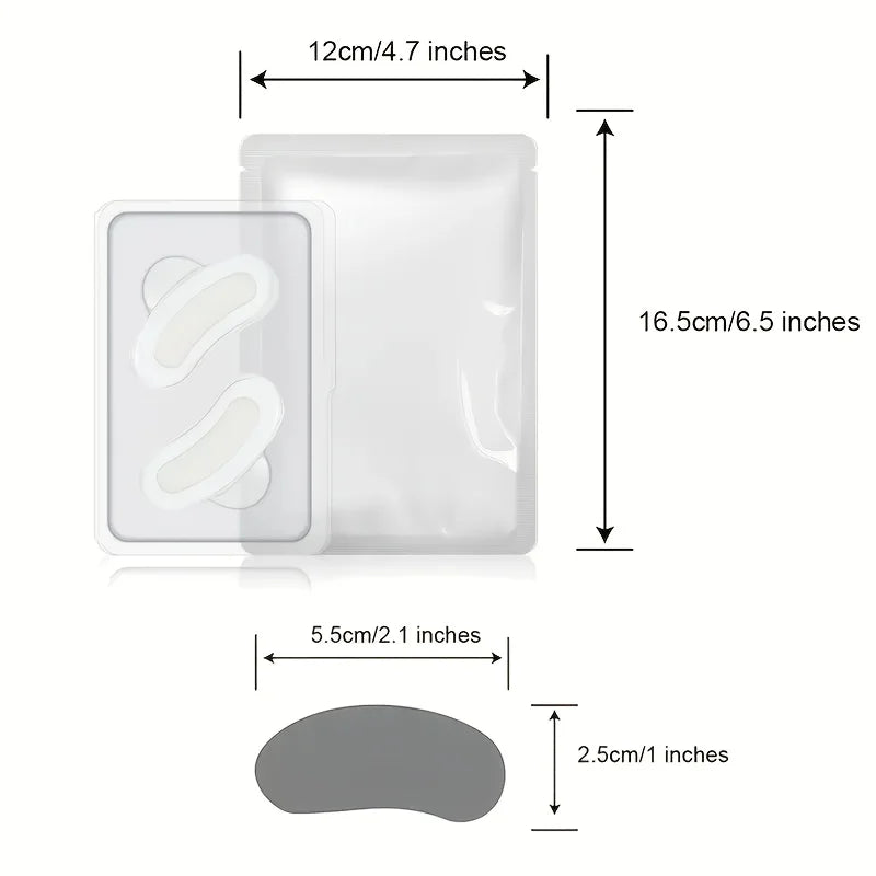 Dermalux - Solutia #1 pentru Riduri si Cearcane - Plasturi cu Tehnologie Transdermala