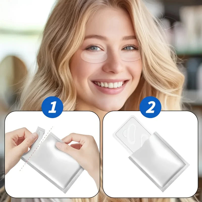 Dermalux - Solutia #1 pentru Riduri si Cearcane - Plasturi cu Tehnologie Transdermala