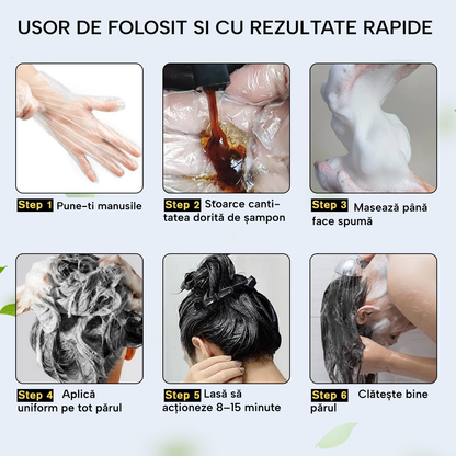 Sampon 3 in 1 ANTI-ÎNCĂRUNȚIRE formula noua 2025